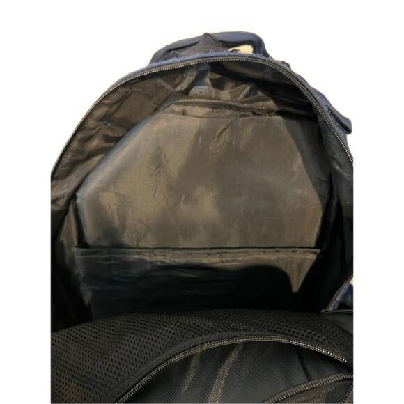 Highland Tactical Blue Canvas Backpack L 36L - Picture 5 of 5